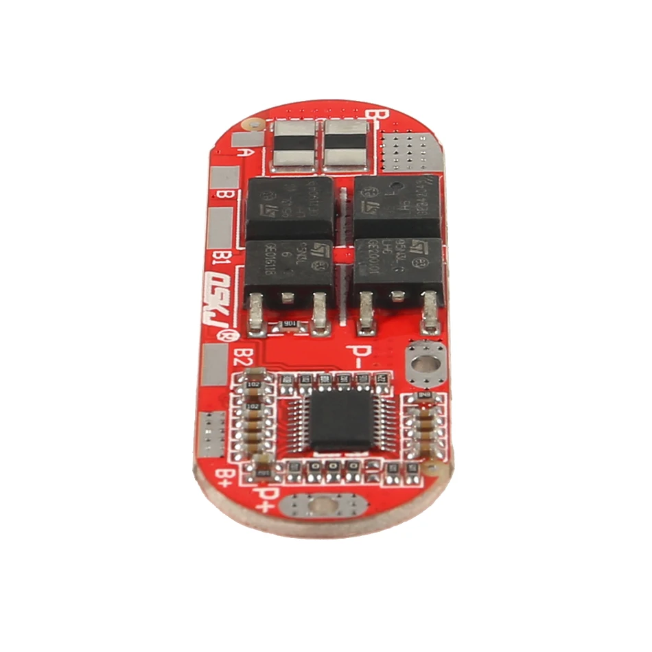 BMS 1S 2S 10A 3S 4S 25A 18650 Защитная печатная плата для литий ионной полимерной батареи