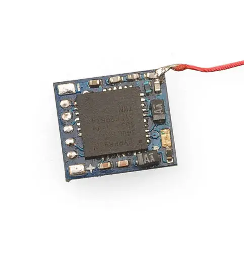 F19606 Micro 2 4G 5ch DSM/2 приемник с PPM входом для DIY Mini RC Brush/Brushless Racer Drone Indoor|receiver car|receiver