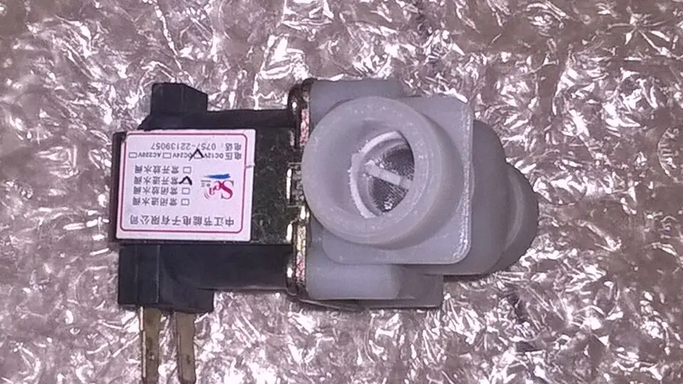 Нормально открытый электромагнитный клапан DN15 12 В для стиральных машин|12v water