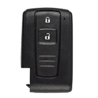 2 Buttons No Blade OkeyTech 2/3 Кнопка смарт-карта для Toyota PRIUS 2004-2009 COROLLA VERSO Camry маленькое лезвие брелок Замена дистанционного ключа оболочка Крышка - Цвет: 2 Buttons No Blade