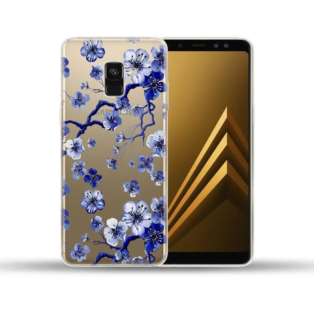 Мягкий чехол из ТПУ с изображением мороженого для Samsung Galaxy A10 A20 A30 A40 A50 A70 A80 A3 A5 A7 2016