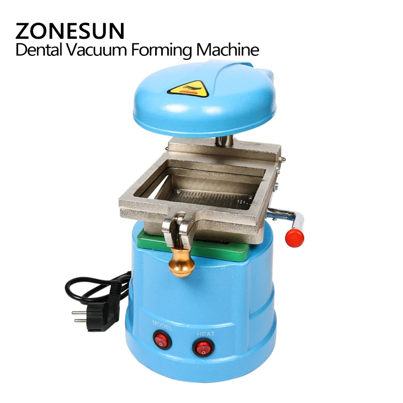 Стоматологическая вакуумная Формовочная и формовочная машина ZONESUN|vacuum forming|machine