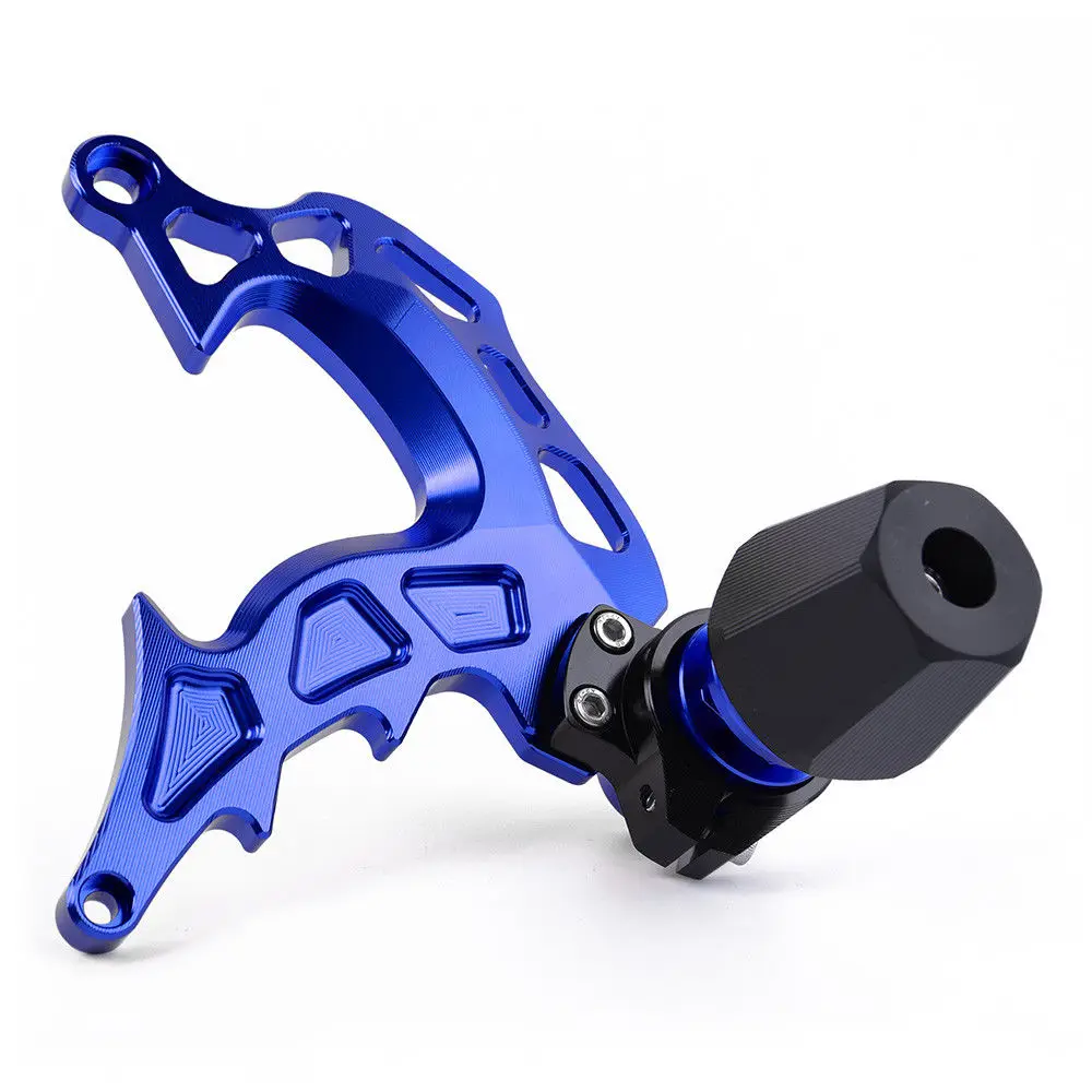 LJBKOALL FZ-07 Frame рамка Ползунки Краш Pad протектор защита двигателя для Yamaha MT 07 FZ 07 MT07 FZ07