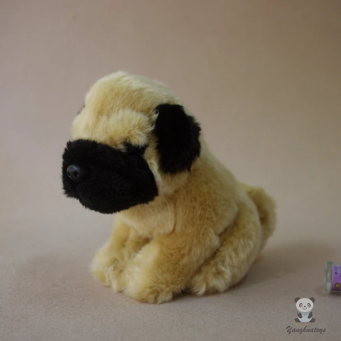 Pug Dogs Doll Children Toy Simulation Stuffed Animal Toys Gifts Shops | Игрушки и хобби