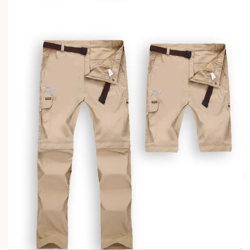 

DAIWA Windproof Fishing Pants Outdoor Fishing Clothing Breathable Anti-UV Quick Dry Fishing Clothes Rainproof Detachable Pants