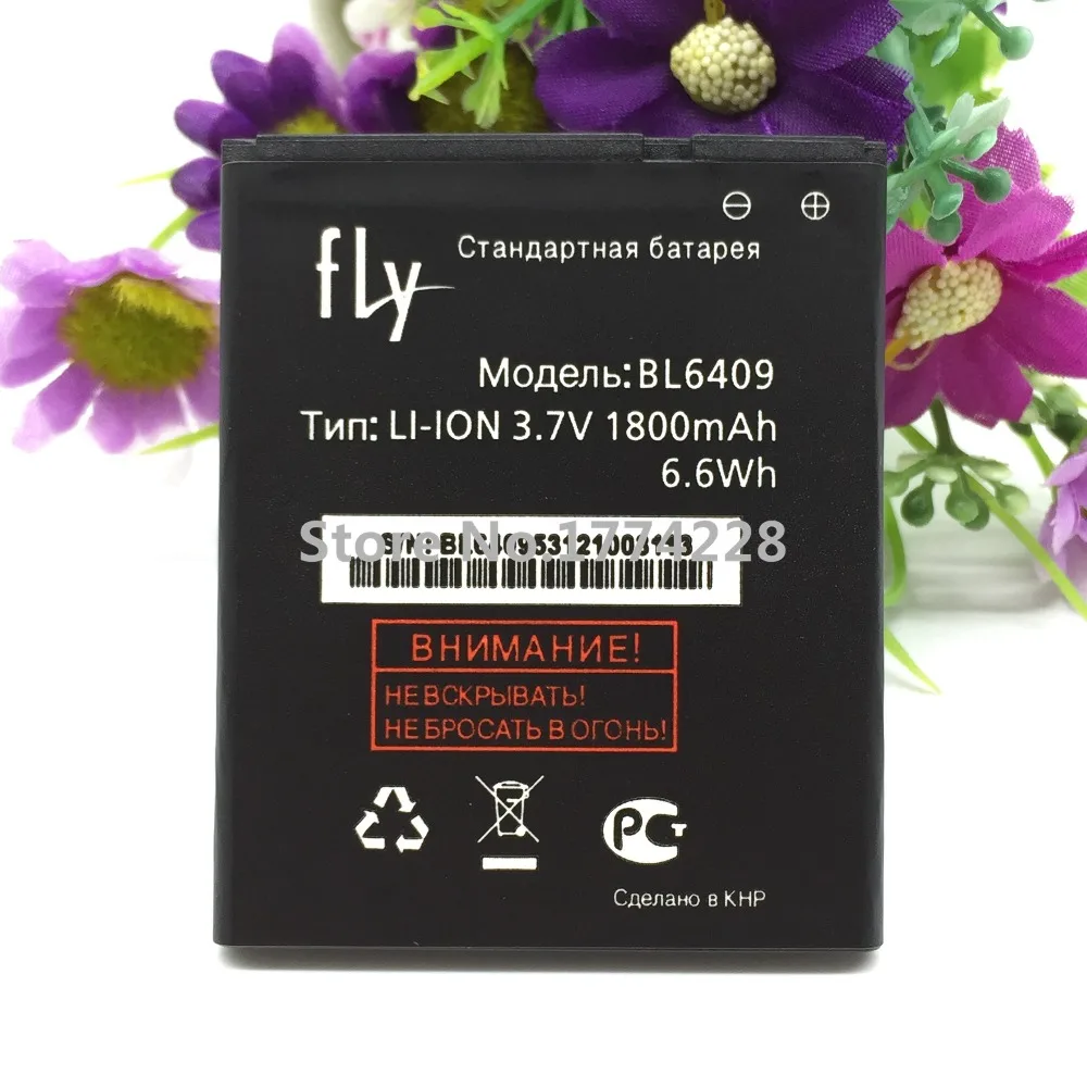 Аккумулятор MLLSE BL6409 1800 мАч для FLY мобильный телефон|battery for|battery for fly1800mah battery |
