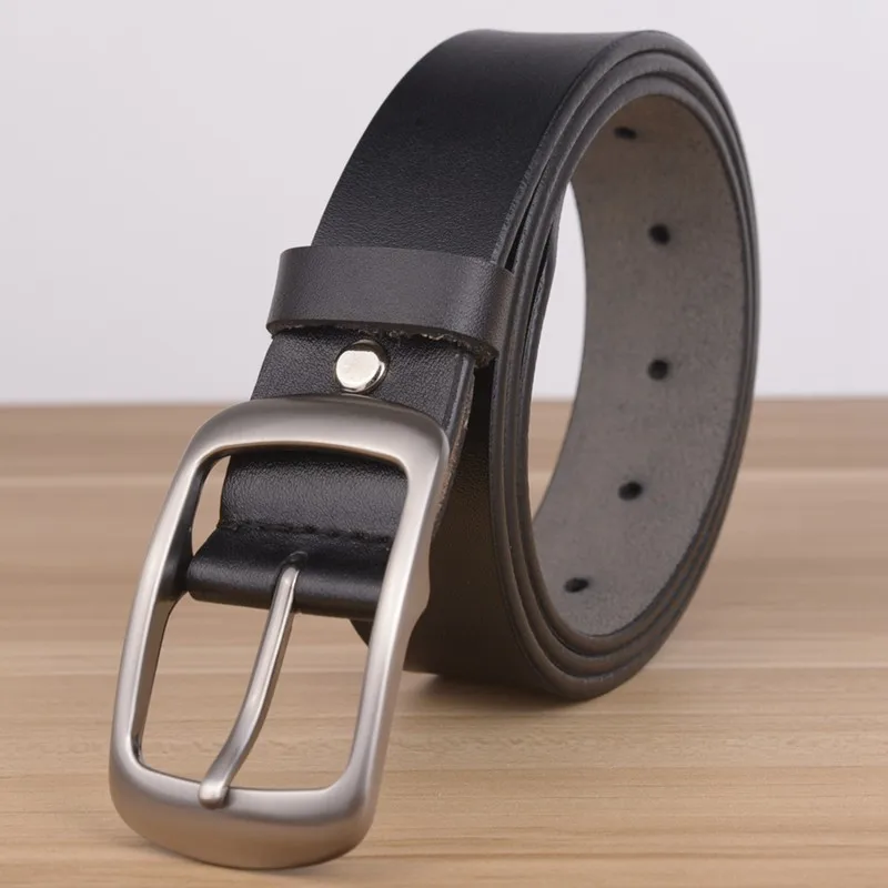 Мужской ремень из воловьей кожи с пряжкой язычком 2018|luxury brand men belt|luxury beltbelt |