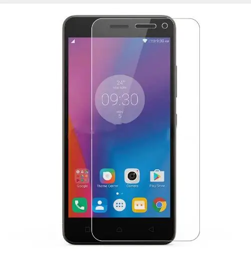 2 упаковки 2.5D 0,26 мм 9H Премиум Закаленное стекло для lenovo K6 5,0 дюймов протектор экрана закаленное защитное стекло для lenovo K6 стекло