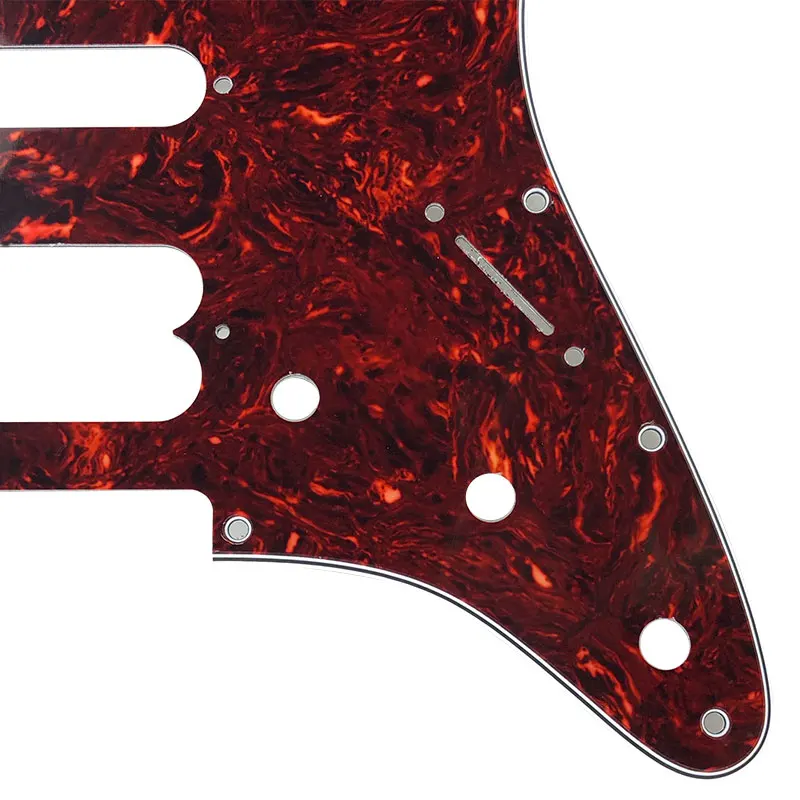 Детали для гитары Pleroo защитные накладки с 11 винтами брызговиков Startocaster HSH серии US