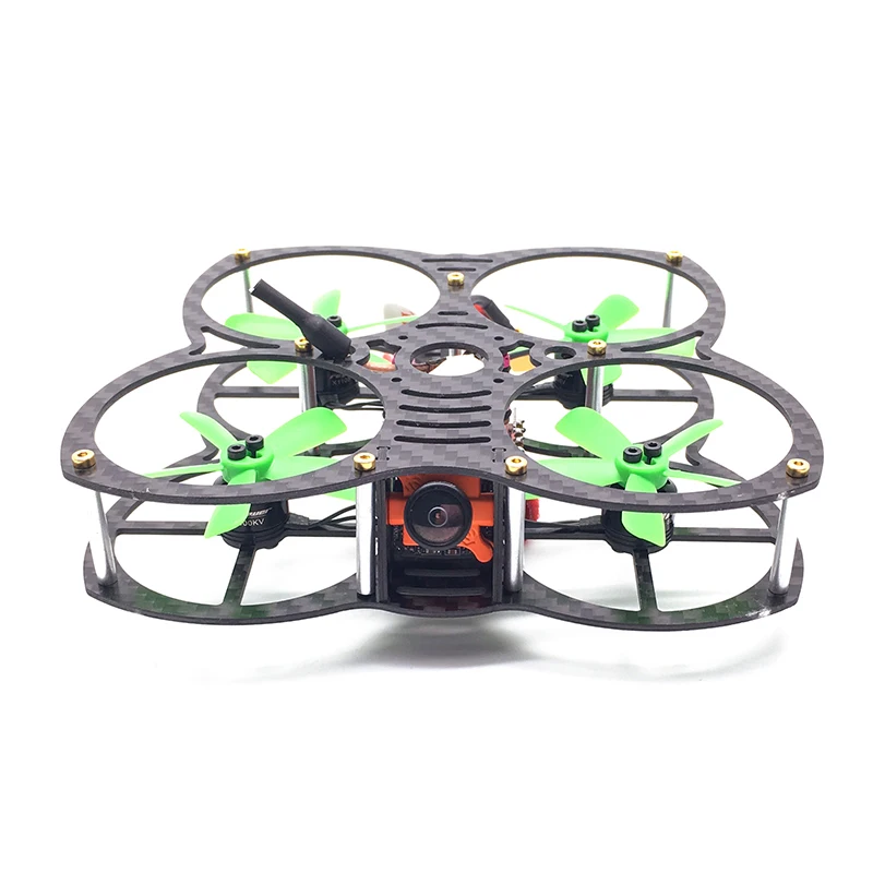 Exuav 90 мини-бабочка FPV-системы Racing Drone пакетов мм Колесная база 1.5 рычаг углеродного