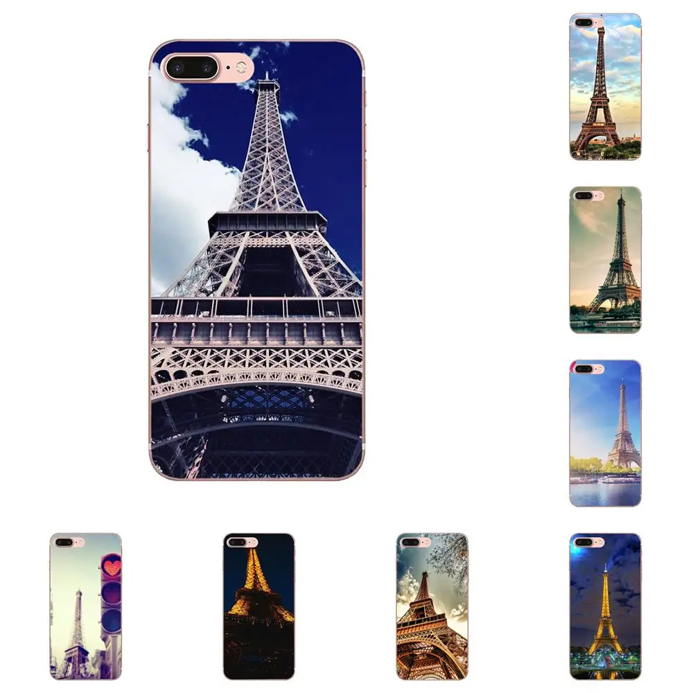 Дизайнерский высококачественный чехол для телефона с надписью Love Paris Eiffel Tower хит