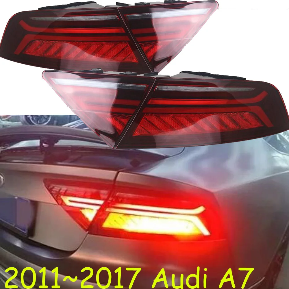 Автомобильный Стайлинг для A7 задний блок освещения 2011 ~ 2017 светодиодный фонарь