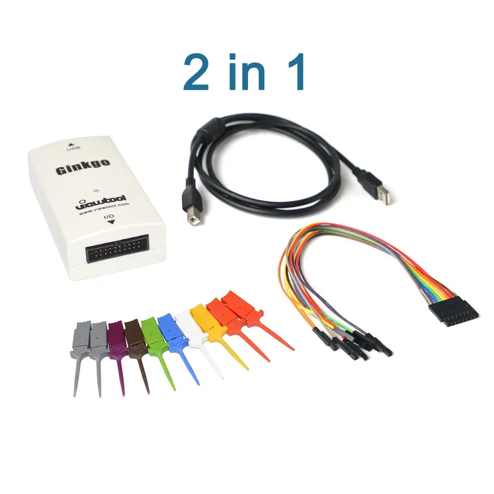 Конвертер USB в I2C/IIC/адаптер SPI поддерживает Windows/Linux/MAC/Android/Raspberry Pi совместимый с