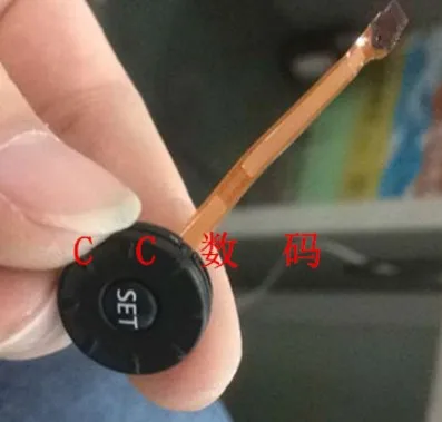 

"Set' and Navigation dial button with flex cable for Canon EOS 70D DS126411 SLR