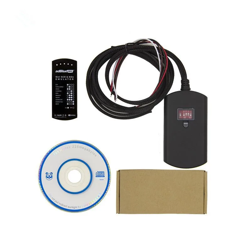 Adblue Emulator 9 in 1 Urea Simulator No software setup diagnostic tool professional scanner universal tester outillage garage |