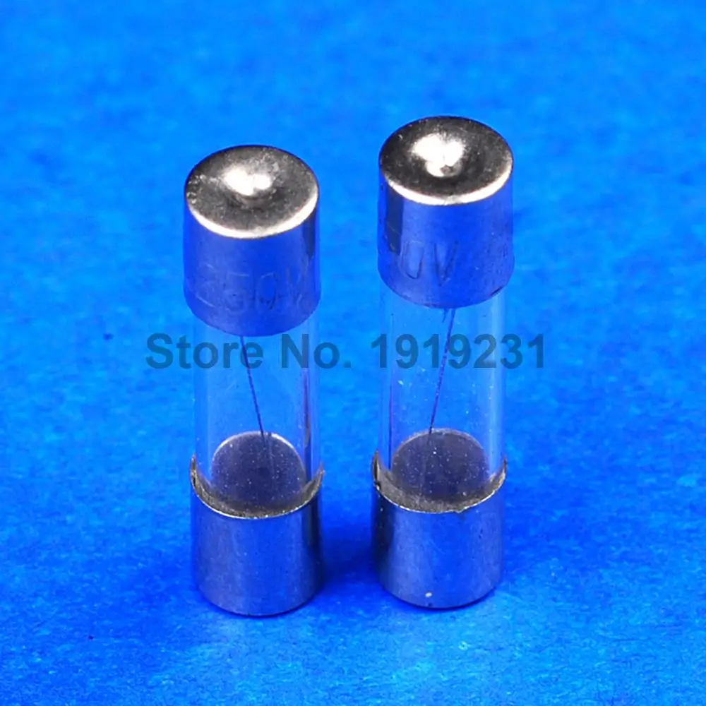 100 шт. стеклянный трубчатый предохранитель 4 а 250 В 5 х20 мм|tube fuse|fuse 5x20mmglass tube fuse |