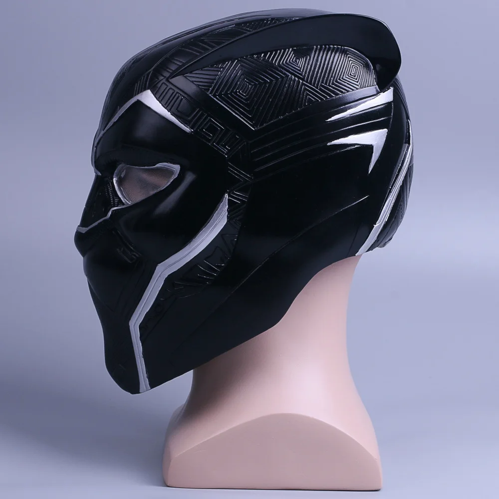 Высокое качество 2018 Мстители: Бесконечная война Черная пантера T'Challa шлем маска