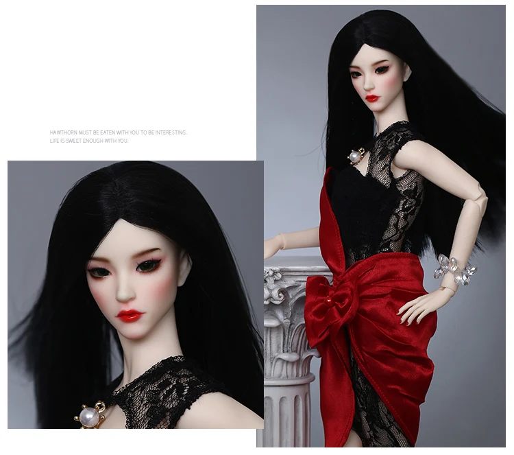Патрисия BJD SD кукла 1/4 модель тела девушки смолы игрушки подарки на день рождения