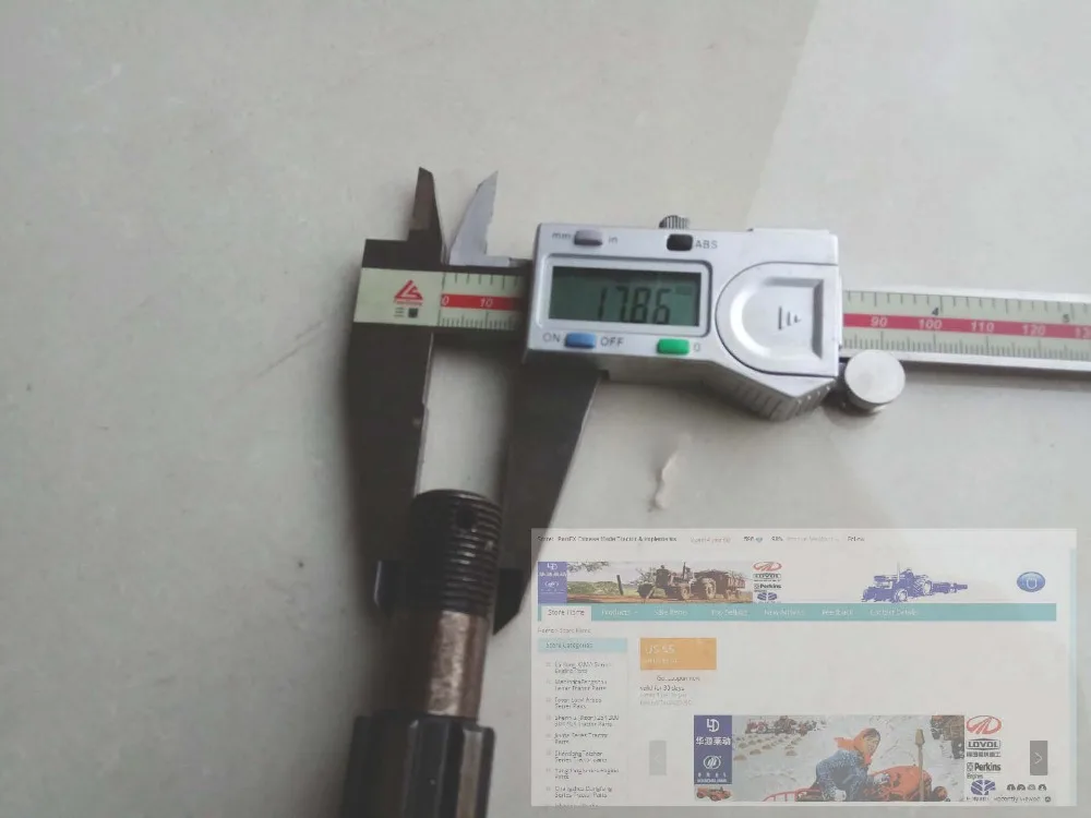 安い スパイラル傘歯車用フロントアクスル用シャフトと山東泰山モデル TS304 、部品番号: