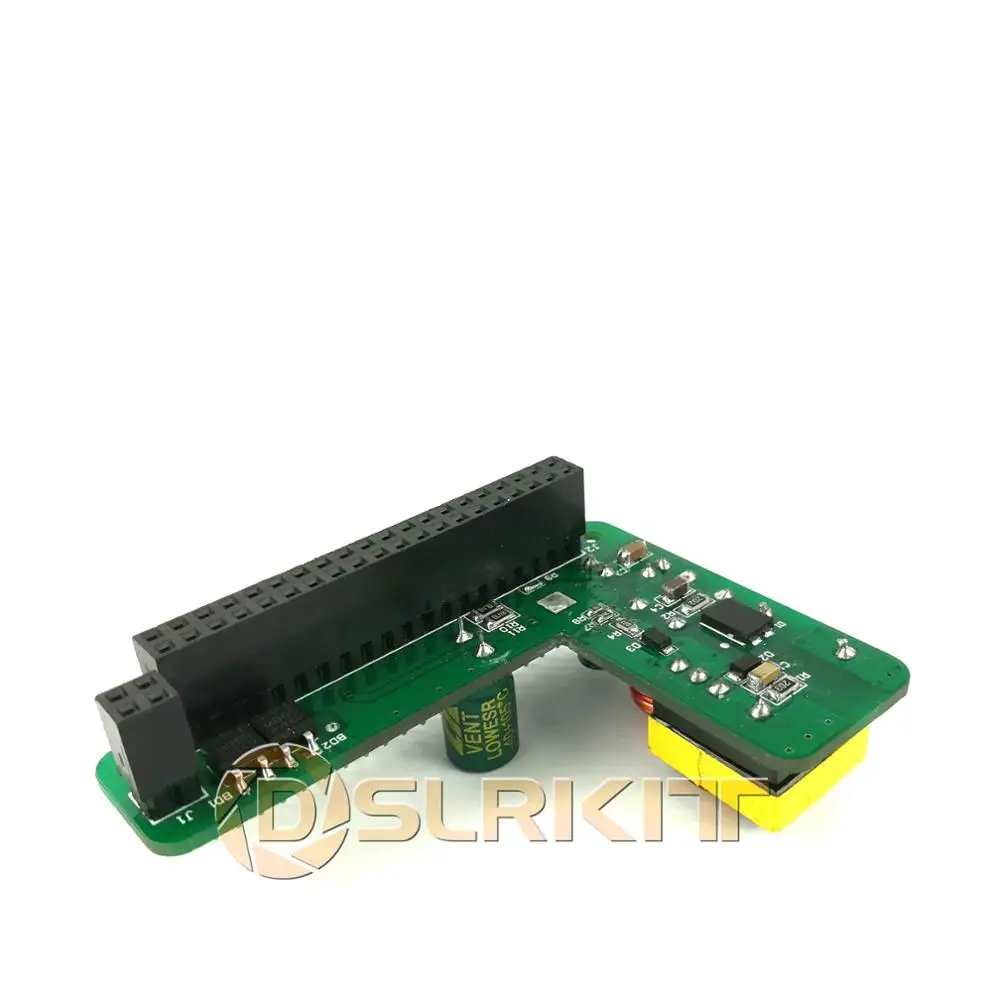 DSLRKIT Raspberry Pi 4 4B 3B + Plus Power Over Ethernet PoE HAT IEEE802.3af DC 5V 2.5A|Сетевые инструменты| |