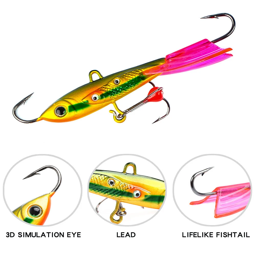 1 шт. 10 г/20 г приманки для подледной рыбалки Walleye Jigs зимняя приманка жесткая