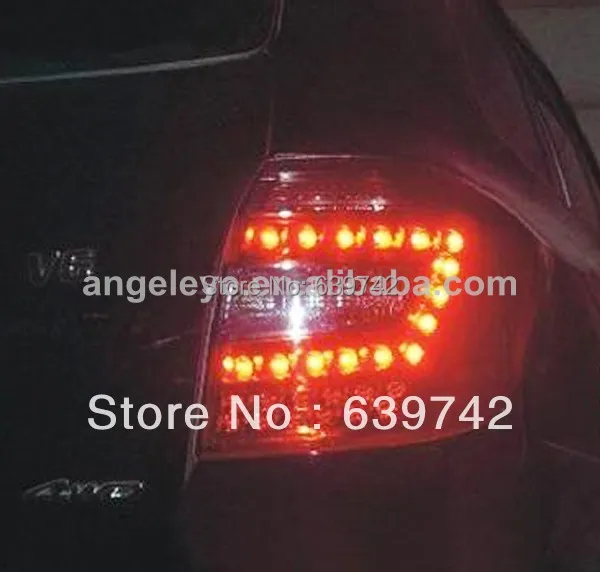 

2008-2010 year Highlander LED Tail lamps Rear Light Red Black Color LDV1