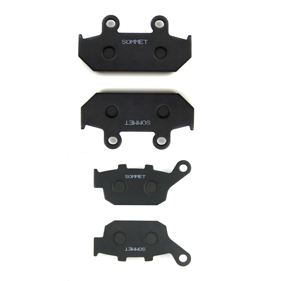 SOMMET мотоциклетные передние + задние тормозные колодки для Honda XL 600 Transalp (VM/VN/VP) (1991