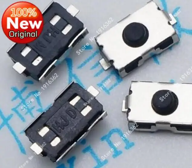 

1000 шт./лот SMD кнопочный переключатель 3x6x2,5 мм микропереключатель мягкая гелевая Кнопка Nomally закрыта (всегда выключается переключатель)