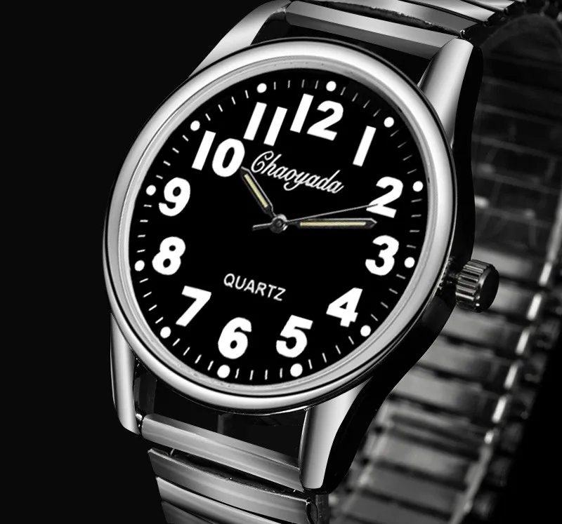 Мужские часы, бренд CYD, Relojes, гибкий эластичный ремешок, мужские часы из нержавеющей стали, роскошные модные наручные часы, мужские часы