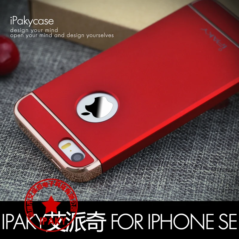 Новое поступление 2018 100% оригинальный классический Чехол бренда ipaky для iphone SE 5s 3 в