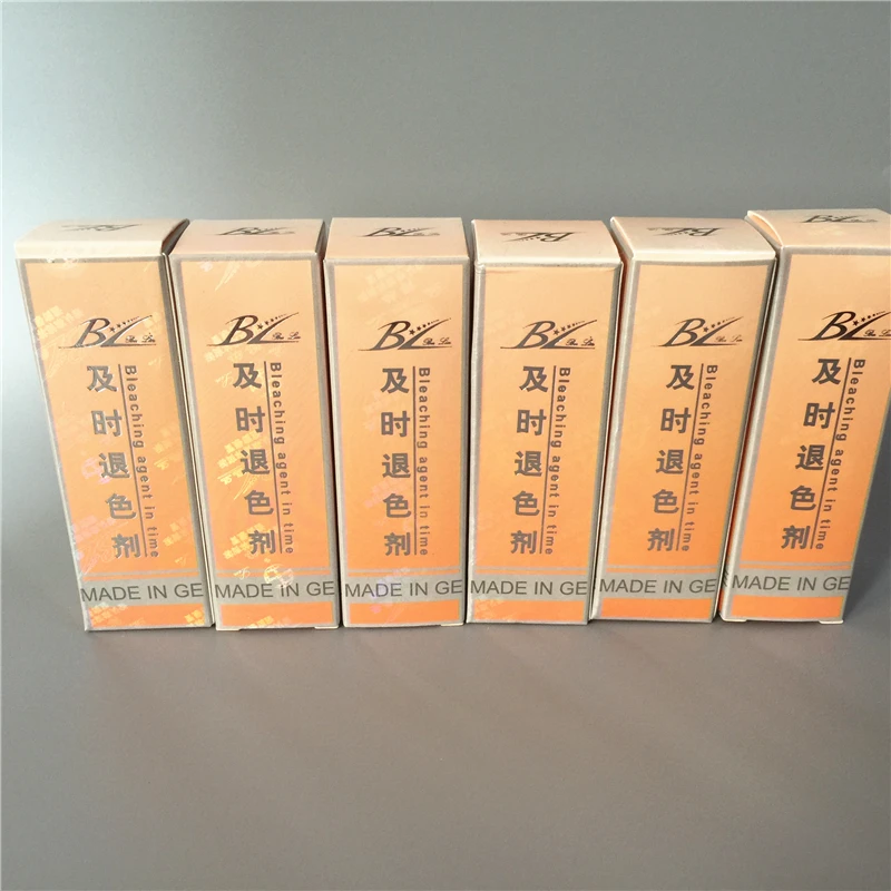 10 шт./лот крем для удаления татуировок цвет татуировки выцветание отбеливание