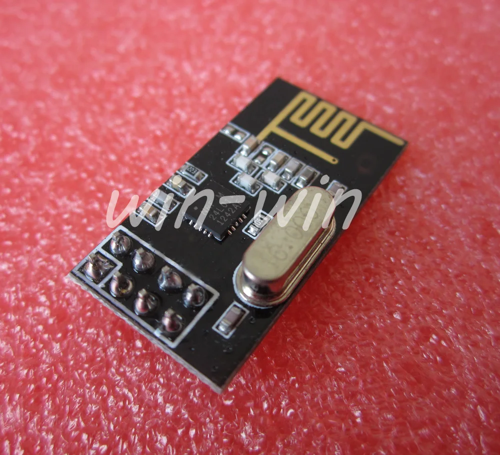 1 шт. NRF24L01 + 2 4 GHz антенна Беспроводной модуль приемопередатчика|wireless module|module