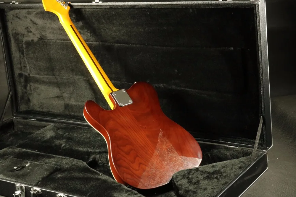 Светильник коричневый bigsby bridge tele Электрогитара sh пикапы Топ переплет гитара