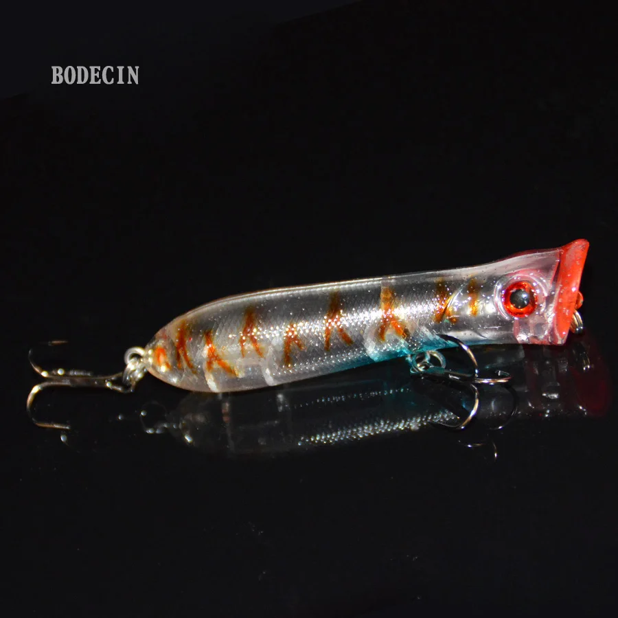 Приманка поппер для рыбалки 1 шт. воблер подходит Поппера Kosadaka удочка плавающая