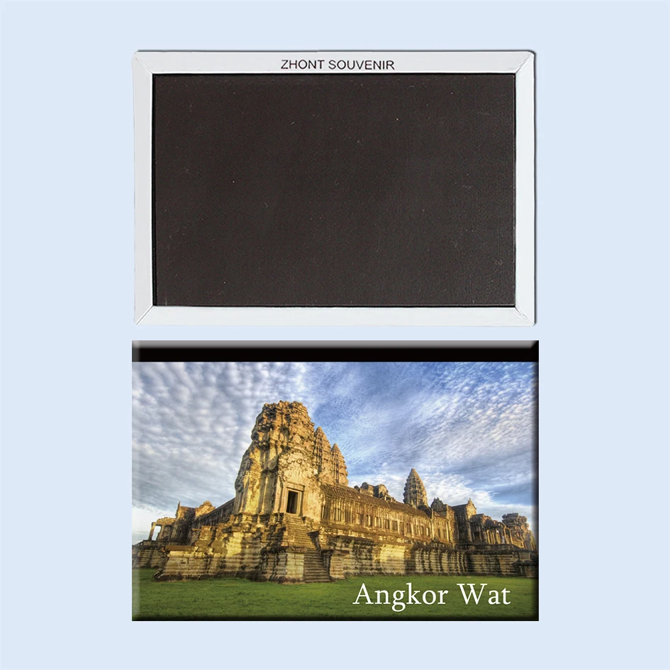 

Travel souvenirs Ancient magic Cambodia Angkor Wat 22964 Magnetic refrigerator