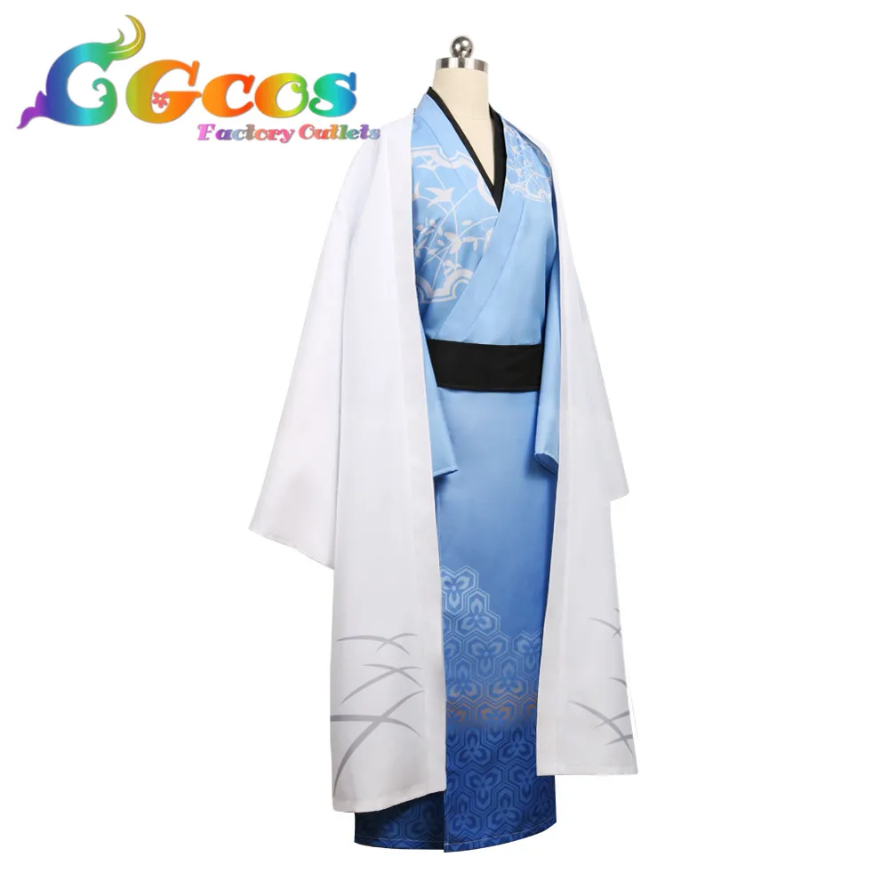 CGCOS Косплэй костюм IKEMEN SENGOKU Уэсуги Кэнсин кимоно Костюмы аниме настройки Хэллоуин роль играют в едином Coplay одежда