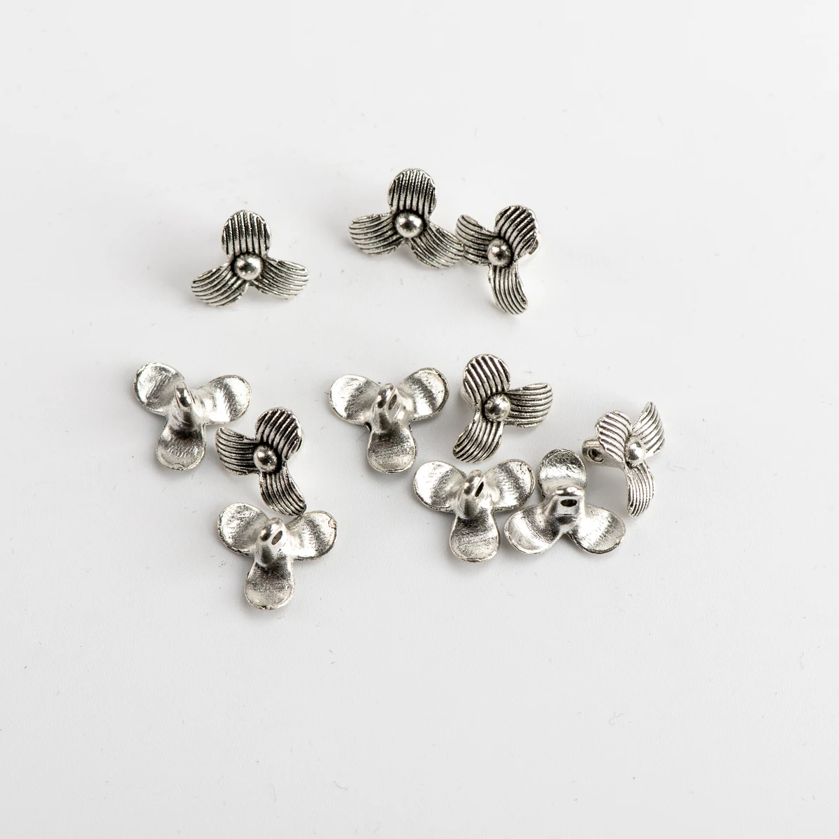 Кулон в виде цветка Женские Ювелирные изделия сделай сам ювелирные фурнитура для