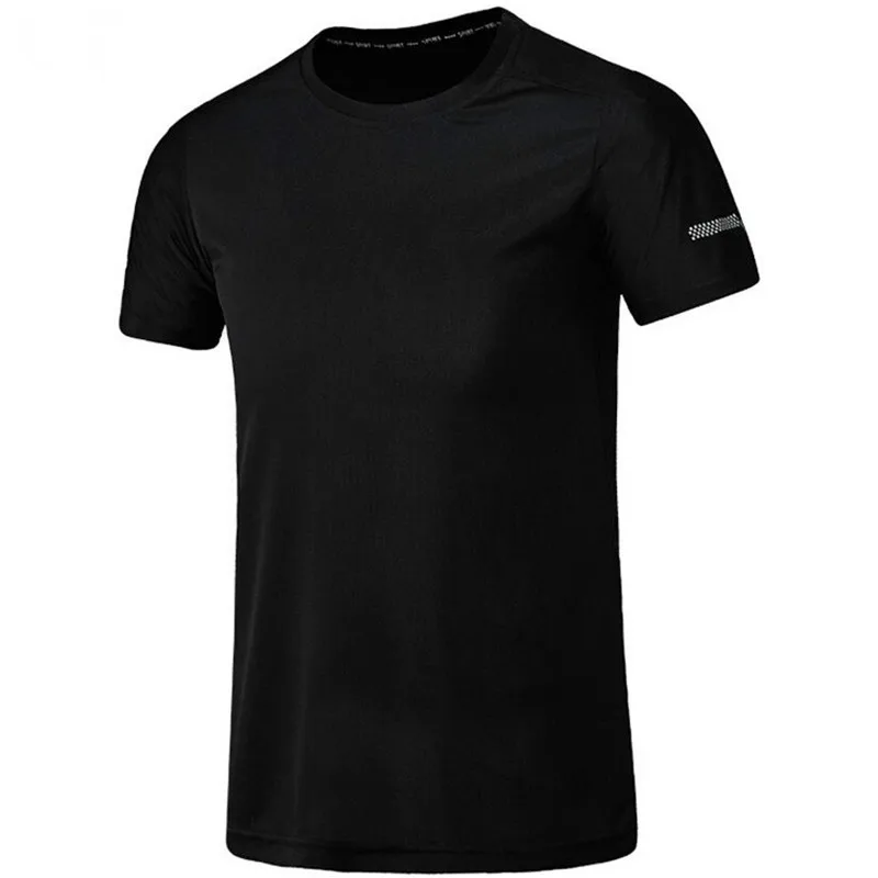 Большие размеры L ~ 7XL 8XL Новая модная мужская летняя быстросохнущая Однотонная