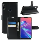 WIERSS бумажник чехол для телефона Asus Zenfone Max Pro M2 ZB631KL ZB630KL ZB633KL ZB632KL Флип кожаный чехол, Fundas Capa Coque
