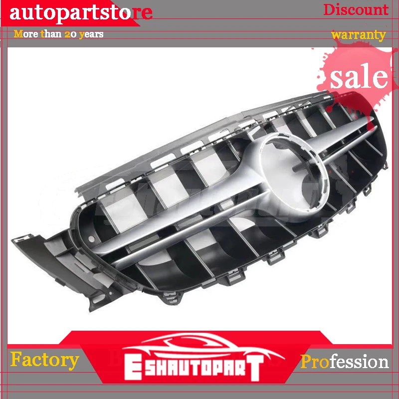 W213 E63 сетка для переднего бампера GT R GTR решетка седана Mercedes E Class 2016 + E250 E300 E350