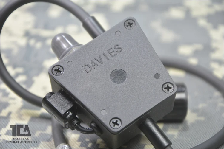 TCA TK Connector DAVIES E Military PTT для Kenwood Baofeng UV 5R TYT 'd xun Walkie Talkie Two Radio|walkie talkie|talkie walkietalkie talkie |