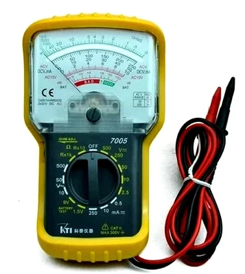Аналоговый мультиметр KT7005 оригинальный и портативный analog multimeter mini multimetermultimeter mini