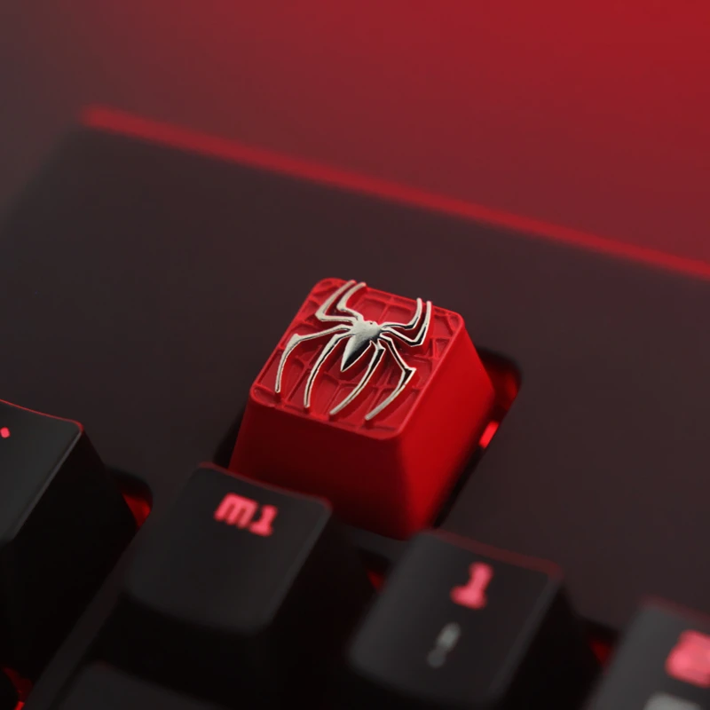 Заказной тисненый цинковый сплав keycap Для Игры Механическая клавиатура, высококачественный уникальный DIY для C