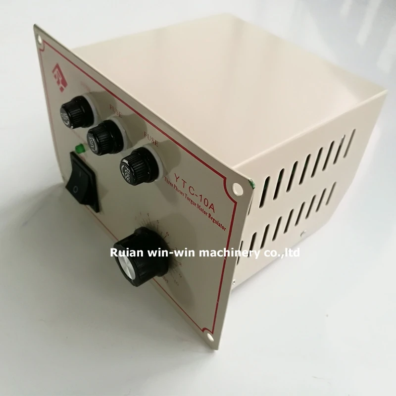 YTC-10A AC 380V трехфазный регулятор скорости двигателя крутящего момента контроллер