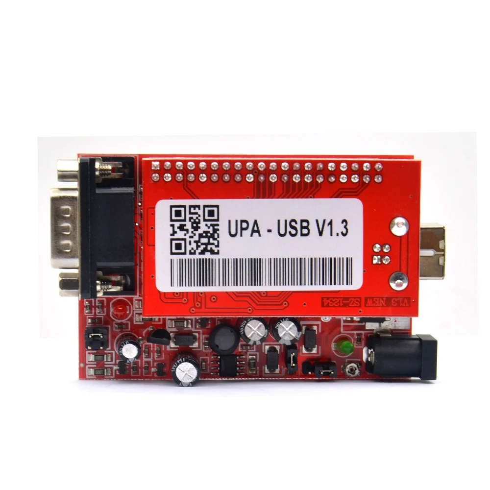 Заводские новые UPA USB программист с полным Адаптеры upa usb v1.3 Авто Ecu программистов