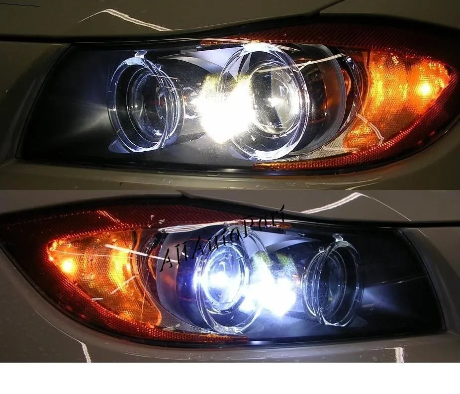 35 Вт HID ксеноновая лампа D1S D2S D3S D4S Авто фара Замена Комплект 12 В 4300K 5000K 6000K 8000K 10000K
