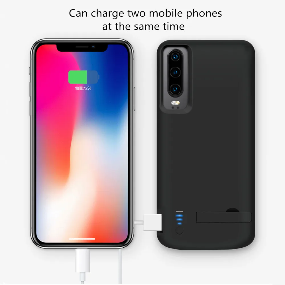 NTSPACE 5000 мАч запасной внешний аккумулятор зарядный чехол для huawei P30 внешний аккумулятор зарядное устройство чехол s для huawei P30 Pro Чехол питания