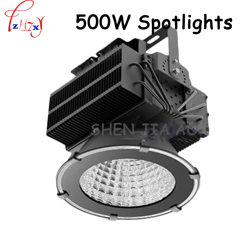 500 Вт Светодиодный прожектор завод пол освещение башня люстра 90-110Lm/w led добычи