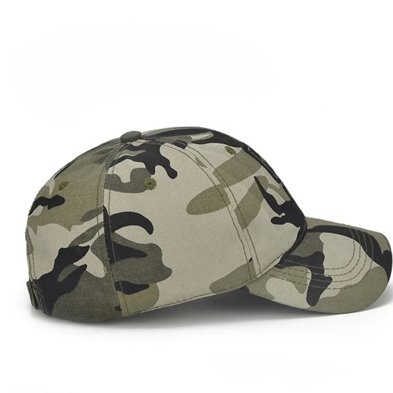 На лето и весну Бейсбол Кепки камуфляж Snapback Звезда вышивка Шапки Тактический s