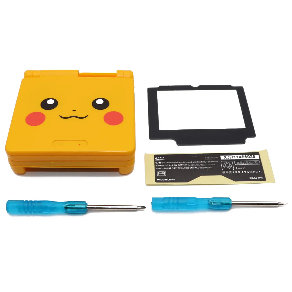 K Для ограниченный выпуск полный корпус чехол Замена для Nintendo Gameboy Advance GBA SP чехол - Цвет: K